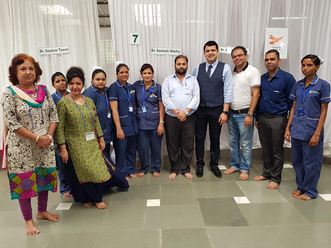 Arthritis Programme by Dr Santosh Shetty, Joint Replacement Surgeon, Mumbai