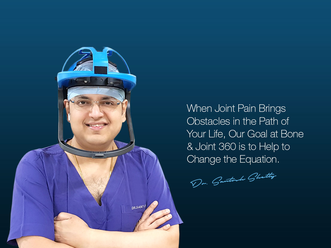 Arthritis Programme by Dr Santosh Shetty, Joint Replacement Surgeon, Mumbai