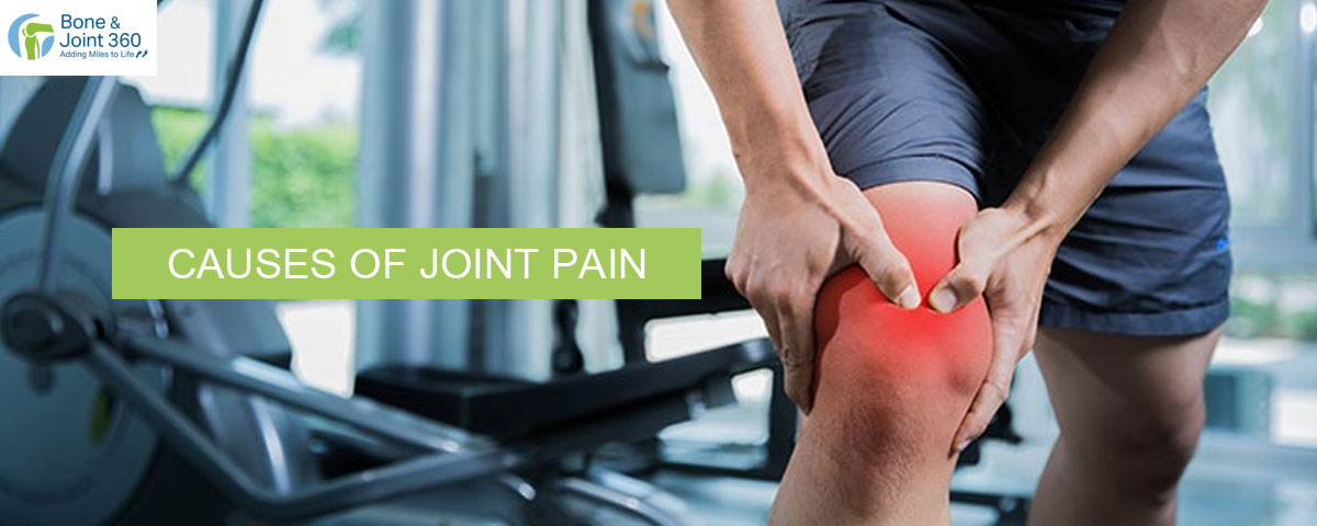 Joint Pain Causes & Relief