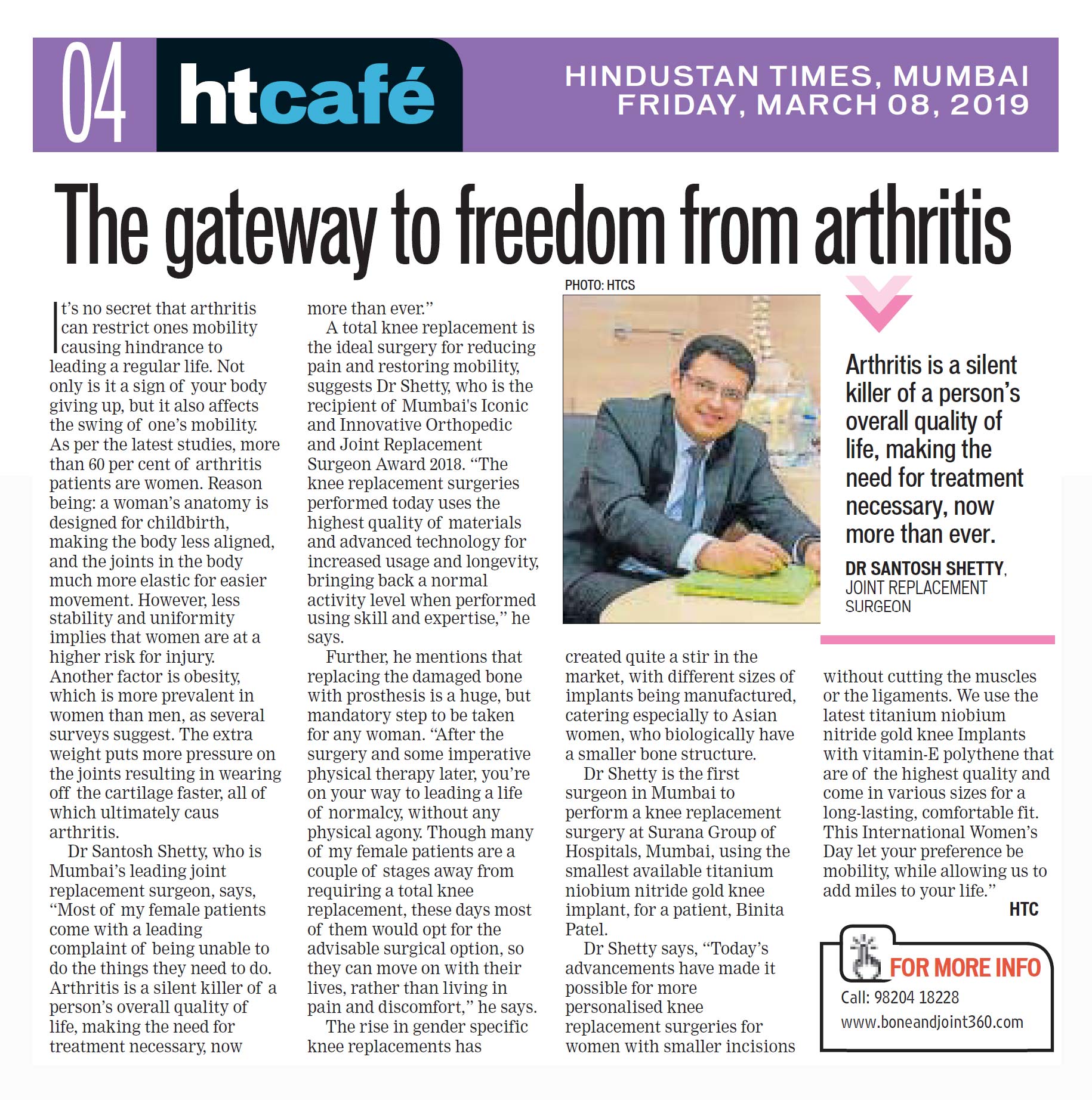 Article-by-Dr-Santosh-Shetty,-Joint-Replacement-Surgeon,-Mumbai