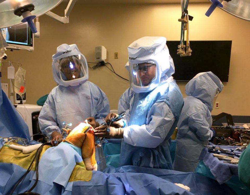 hip and knee replacement surgery